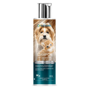 Eurowet Szampon Łagodzący Podrażnienia Skóry Dla Psa i Kota 200 ml