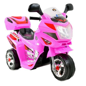 Motor, Motorek Ścigacz Z Kuferkiem I Dźwiękami/motor-518