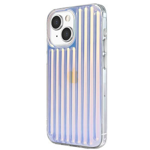Etui UNIQ Coehl Linear Apple iPhone 13 opal/iridescent