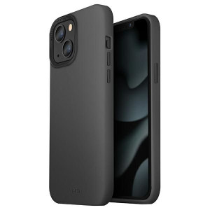 Etui UNIQ Lino Hue MagSafe Apple iPhone 13 szary/charcoal grey