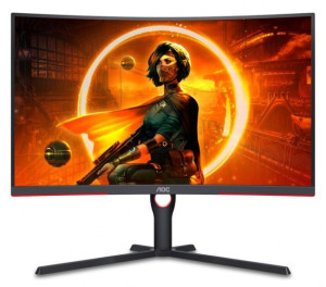 Monitor AOC CQ32G3SU/BK 31.5inch QHD VA 165Hz