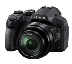 Aparat Panasonic DMC-FZ300 czarny