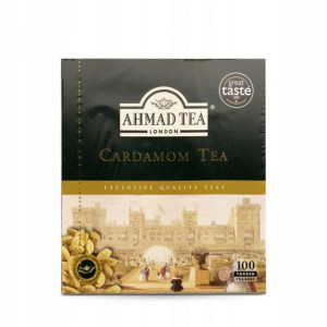 Herbata Czarna z Kardamonem Ahmad Tea 100 Torebek