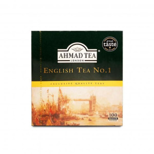 Herbata English Tea No.1 Ahmad Tea 100 Torebek