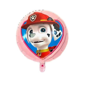 Balon 18" Psi Patrol Marshall Różowy