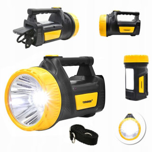 LATARKA LAMPA Akumulatorowa ŁADOWALNA 3W+12SMD LED