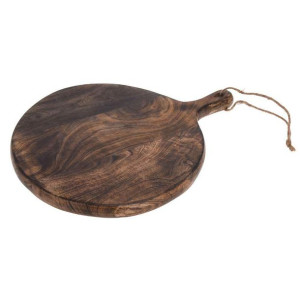 Deska okrągła drewno mango 40 cm
