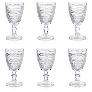 Komplet 6 kieliszków Elise Clear 250ml