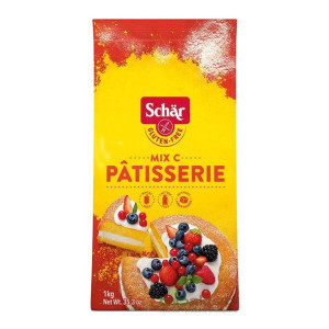 Bezglutenowa Mąka / Mieszanka do Ciast i Wypieków Mix C "Gluten Free MIX C