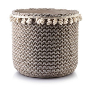 Doniczka ceramiczna Rosita Pompoms 25 cm