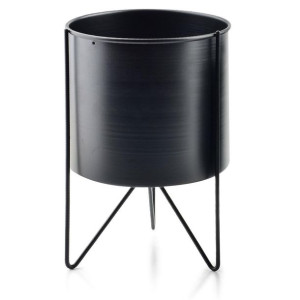 Osłonka Swen Cylindre Black 26 cm