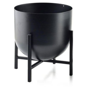 Osłonka Swen Boule Black 26 cm