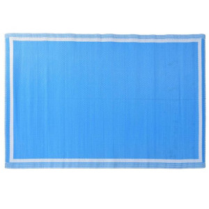 Mata podłogowa 120x180 cm niebieska