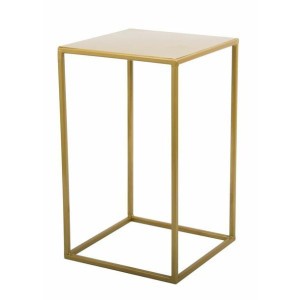 Nowoczesny kwietnik stojący 40cm złoty