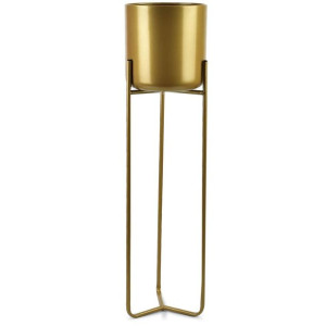 Kwietnik z osłonką Swen Gold 77 cm