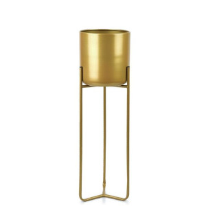 Kwietnik z osłonką Swen Gold 66 cm