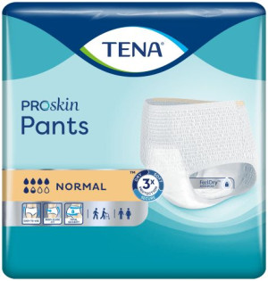 TENA Majtki chłonne Pants Proskin Normal S 15 sztuk