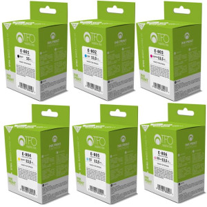 Zestaw tuszy TFO Epson T0801/802/803/804/805/806 BCMY