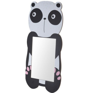 Lustro ścienne dla dzieci Panda