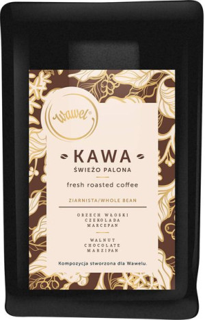 Kawa ziarnista arabica + robusta Wawel 200g
