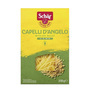 Bezglutenowy Makaron Typu Nitki Capelli d'Angelo "Gluten Free Pasta Capelli