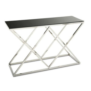 Konsola Timantti Silver Black