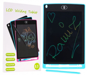 interaktywny TABLET 8'5 z rysikiem - niebieski