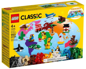 Lego Classic 11015 Dookoła świata