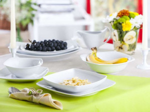 Zestaw obiadowy dla 12 osób porcelana Ćmielów Akcent