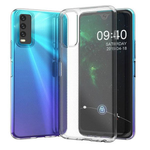 Etui VIVO Y11S / Y20S Back Żel transparentne