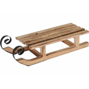 Dekoracja świąteczna Sanie 40 cm