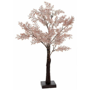 Drzewko świąteczne ośnieżone 60 cm