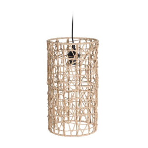 Lampa sufitowa pleciona Boho 40x22 cm