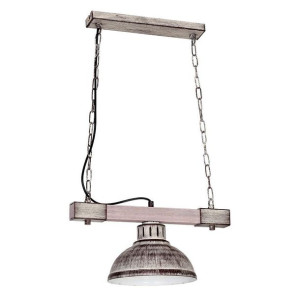 Lampa industrialna Hakon jasny brązowy