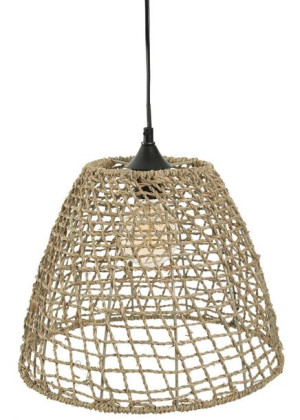 Lampa wisząca Jada trawa morska 35 cm