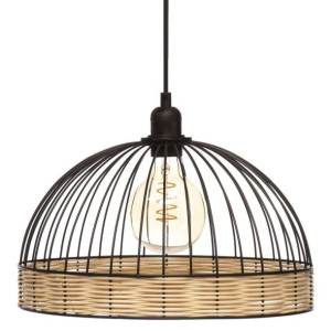 Lampa wisząca Suwa Black 35 cm