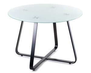 Stół okrągły Tika Black 110 cm