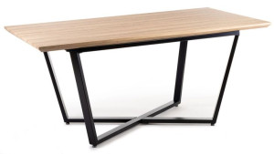 Stół Marsala Black Oak 180x90 cm