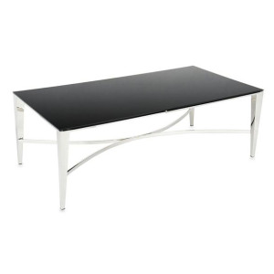 Stolik kawowy Rays Silver Black