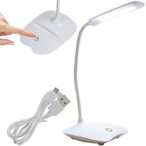Lampka  szkolna biurkowa na dotyk na biurko 18 LED usb