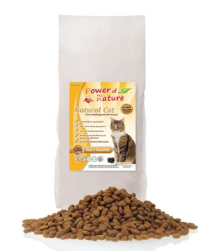 Power of Nature Natural Cat Fees Favorite kurczak 7,5 kg