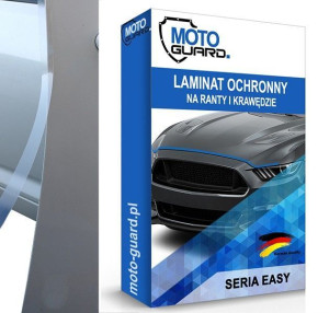 Bezbarwna Taśma Rantowa 1cm X 1mb