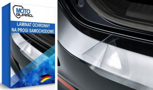 FOLIA OCHRONNA na progi samochodowe 25x9 2 szt