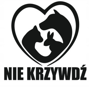 NAKLEJKA NIE KRZYWDŹ ZWIERZAKI na samochód 20x18cm