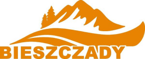 NAKLEJKA na samochód BIESZCZADY 15x6 cm KOLORY