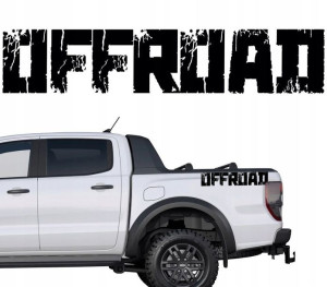 NAKLEJKA OFFROAD na JEEP Napis 50x10cm