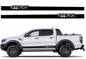 Naklejka Listwa Ozdobna Offroad 290x17cm Duża