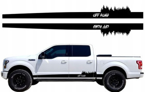 Naklejki Na Bok Samochodu Las Off Road 220x21cm