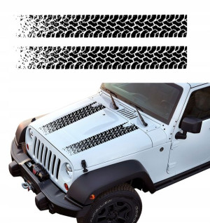 PASY NA MASKE BIEŻNIK OFF ROAD 20x150cm kolor