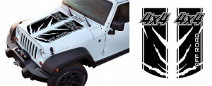 Pasy Na Maske Pęknięcia Off Road 80x36cm Kolor 2x
